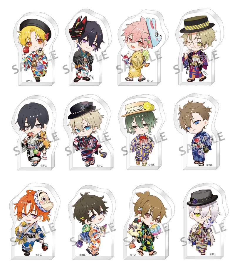 ALIVE&SQ 10周年記念ツキプロフェアinアニメイトころっと アクリルフィギュアコレクション