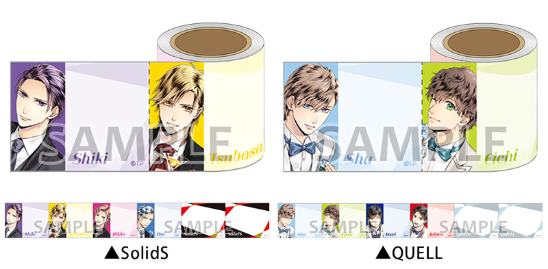 ALIVE&SQ 10周年記念ツキプロフェアinアニメイトロール付箋SQ