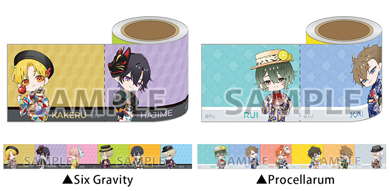 ALIVE&SQ 10周年記念ツキプロフェアinアニメイトロール付箋ツキウタ。