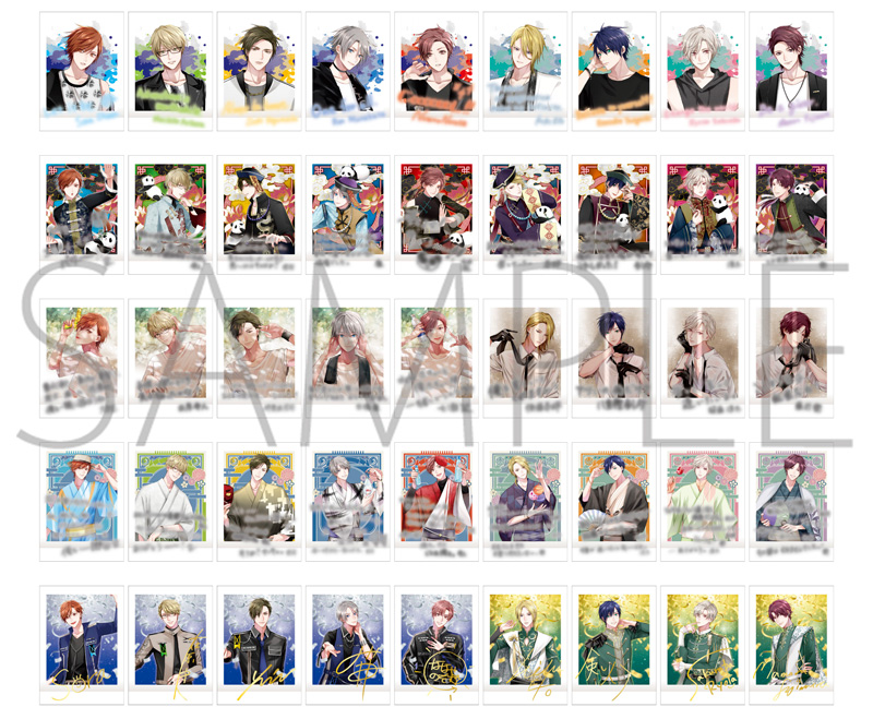 ALIVE&SQ 10周年記念ツキプロフェアinアニメイト「ALIVE」「SQ」10周年記念ぱしゃこれALIVE