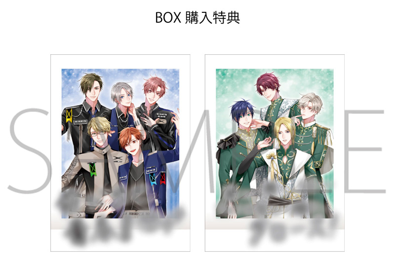 ALIVE&SQ 10周年記念ツキプロフェアinアニメイト「ALIVE」「SQ」10周年記念ぱしゃこれALIVE