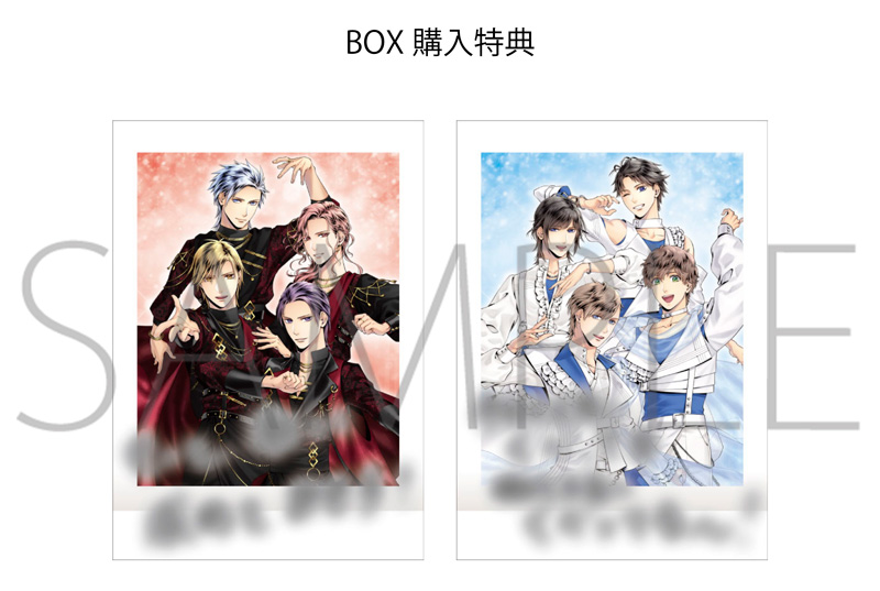 ALIVE&SQ 10周年記念ツキプロフェアinアニメイト「ALIVE」「SQ」10周年記念ぱしゃこれSQ