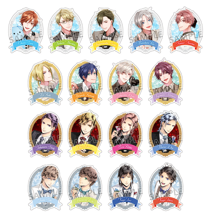 ALIVE&SQ 10周年記念ツキプロフェアinアニメイトぺたコレクション