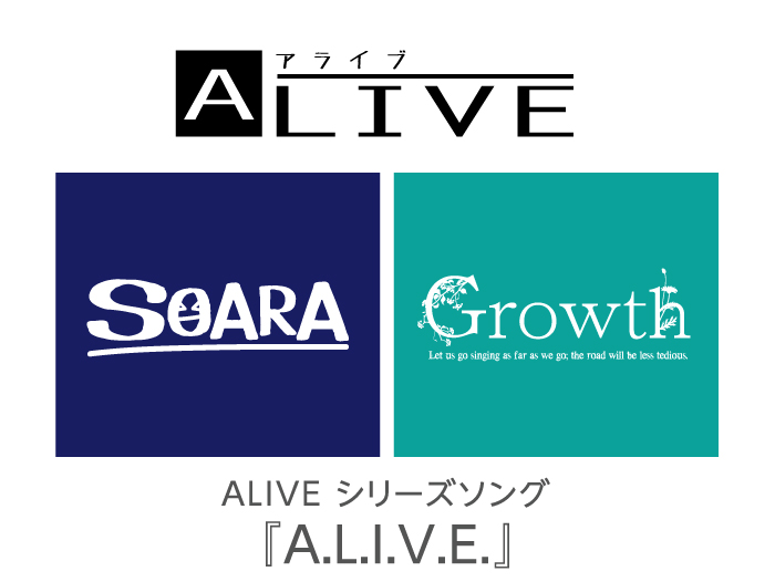 ALIVE シリーズソング『A.L.I.V.E.』