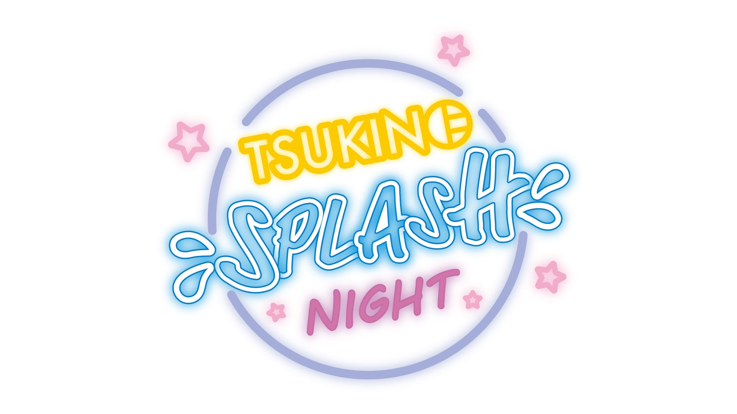 TSUKINO SPLASH NIGHT logo