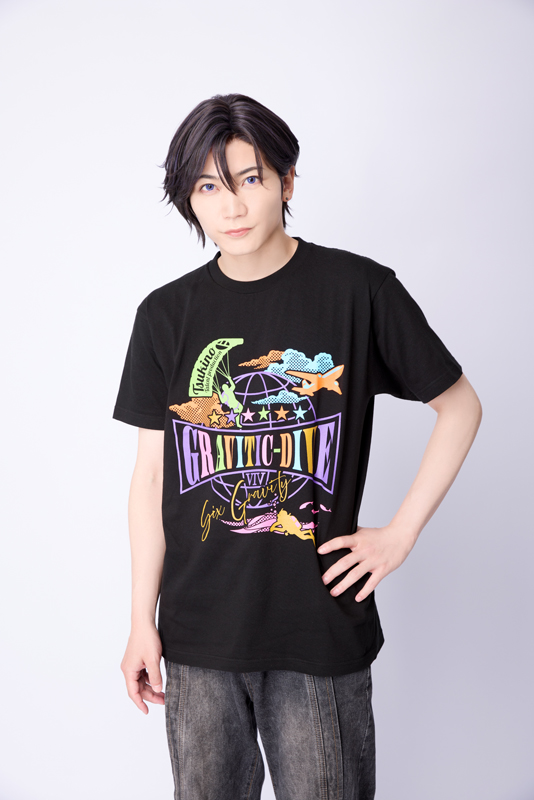 ワールドツアーTシャツ