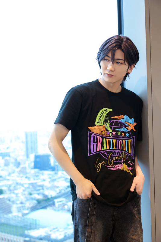 ワールドツアーTシャツ