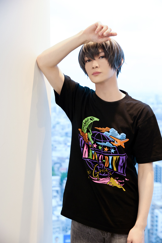 ワールドツアーTシャツ