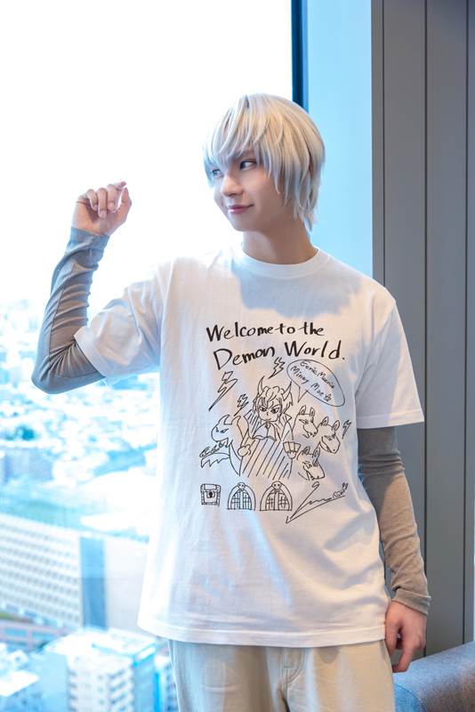 魔界ツアーTシャツ