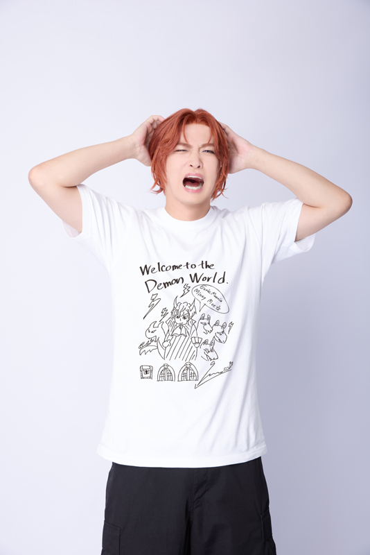 魔界ツアーTシャツ