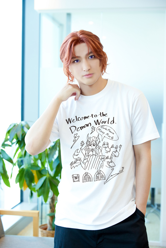 魔界ツアーTシャツ