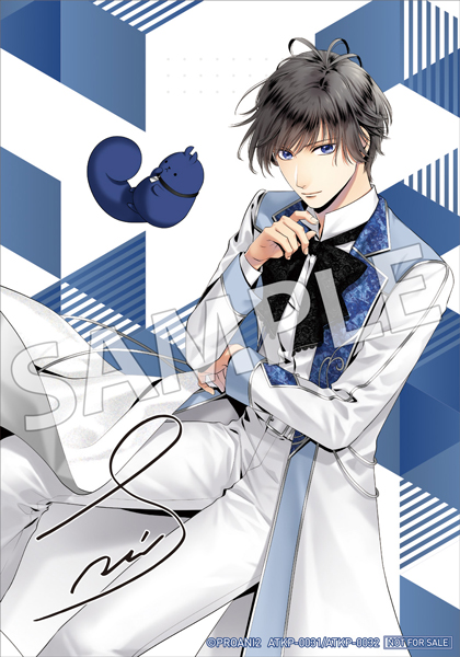 【直筆サイン】 ツキプロ 壱星 キャラカード(キャラクター) [単品] 久我壱星 キャラクター