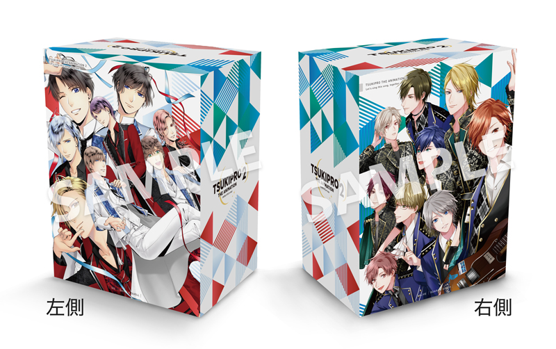 DVD】TSUKIPRO THE ANIMATION 2 第4巻 | ツキノ芸能プロダクション 