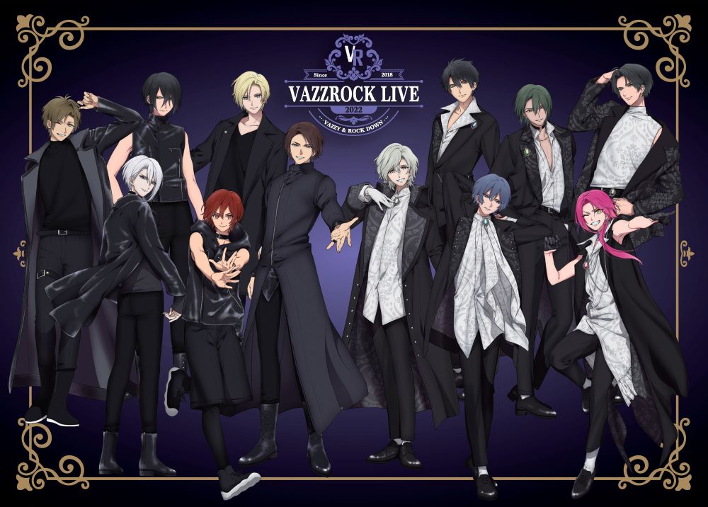 BD】VAZZROCK LIVE 2022 | ツキノ芸能プロダクション -ツキノプロ-
