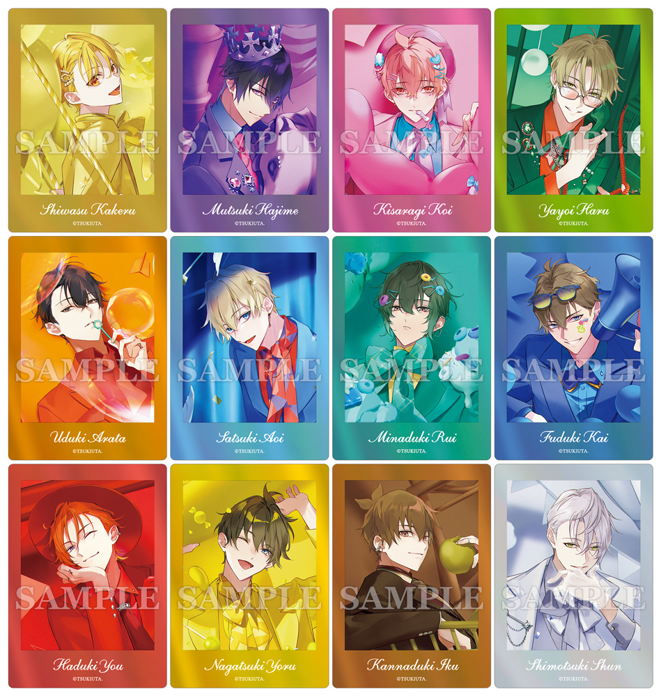 直売廉価ツキウタ。　TSUKIPRO SHOP　複製原画（Procellarum）じく先生　メッセージカード付き その他