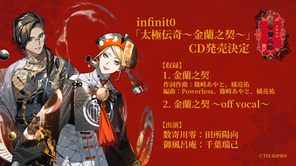 informations | ツキウタ。