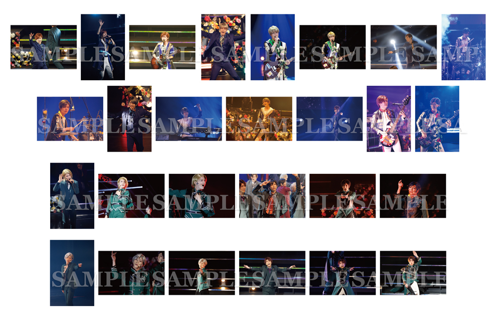 LUNATIC FES 2025 ～NOBLE FLOWERS～トレーディングブロマイド／全72種（LUNATIC FES 2025 劇中写真／ALIVESTAGEソロVer.）