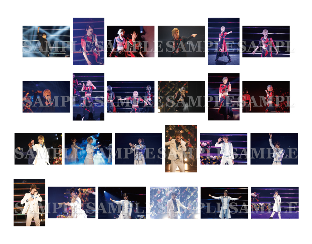 LUNATIC FES 2025 ～NOBLE FLOWERS～トレーディングブロマイド／全48種（LUNATIC FES 2025 劇中写真／S.Q.S　ソロ Ver.）