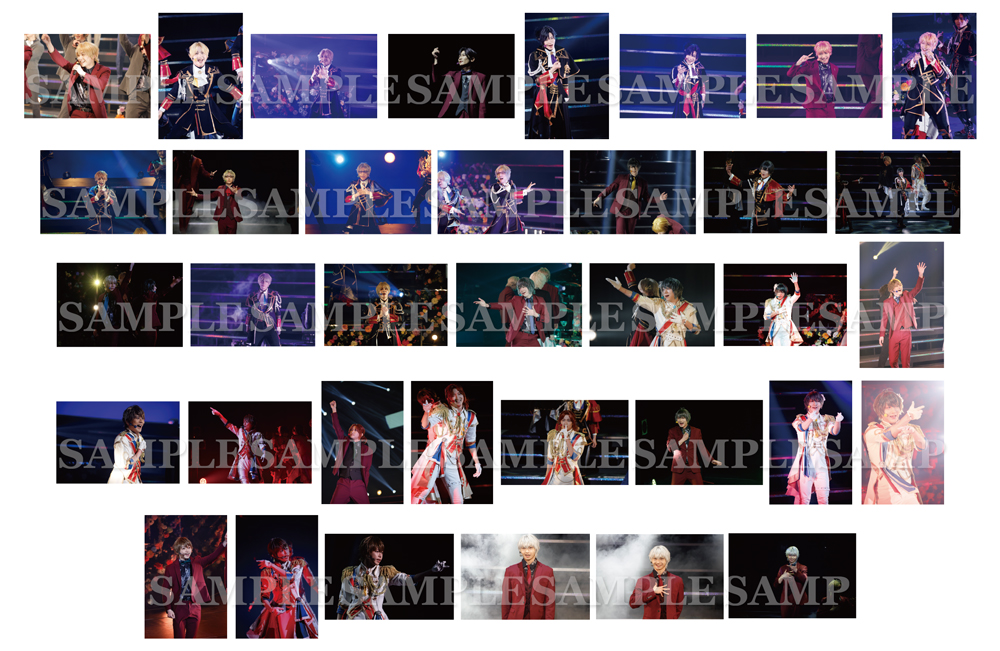 LUNATIC FES 2025 ～NOBLE FLOWERS～トレーディングブロマイド／全72種（LUNATIC FES 2025 劇中写真／ツキステ。ソロVer.）