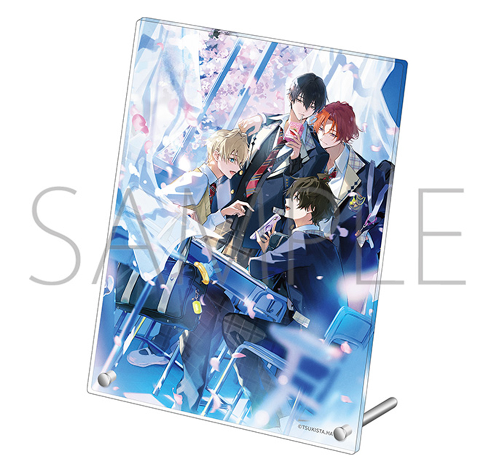 アオハルリバイバルミニフェア アクリルアートパネル