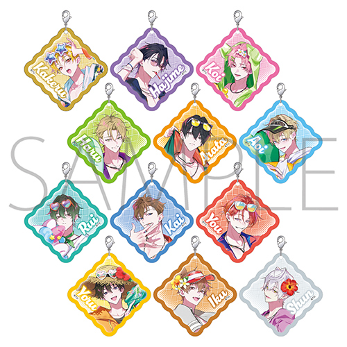 TSUKINO SPLASH NIGHT アクリルチャームコレクション ツキウタ。