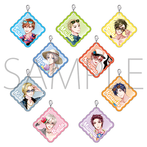 TSUKINO SPLASH NIGHT アクリルチャームコレクション ALIVE