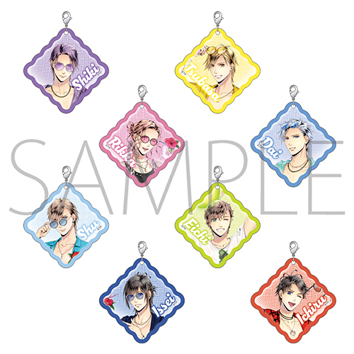 TSUKINO SPLASH NIGHT アクリルチャームコレクション SQ