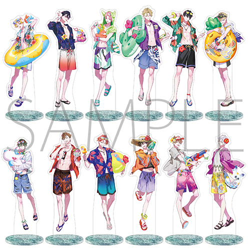 TSUKINO SPLASH NIGHT アクリルスタンド ツキウタ。