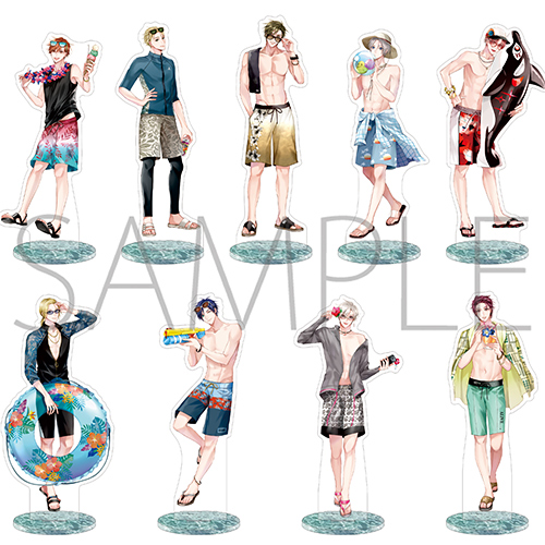 TSUKINO SPLASH NIGHT アクリルスタンド ALIVE