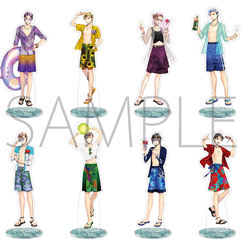 TSUKINO SPLASH NIGHT アクリルスタンド SQ