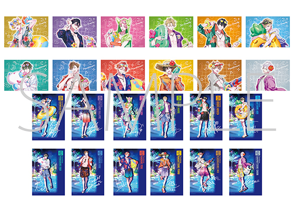 TSUKINO SPLASH NIGHT メモリアルブロマイドコレクション ツキウタ。