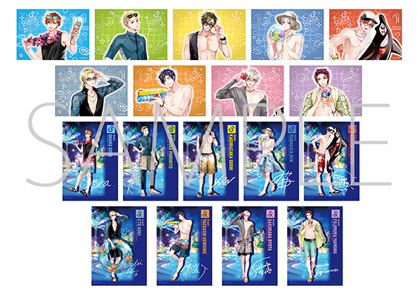 TSUKINO SPLASH NIGHT メモリアルブロマイドコレクション ALIVE