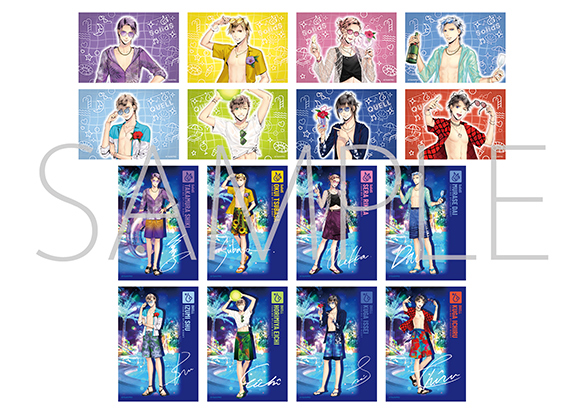 TSUKINO SPLASH NIGHT メモリアルブロマイドコレクション SQ