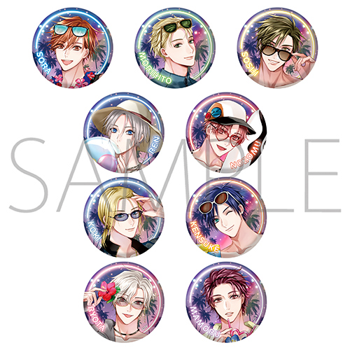 TSUKINO SPLASH NIGHT キャラバッジコレクション ALIVE