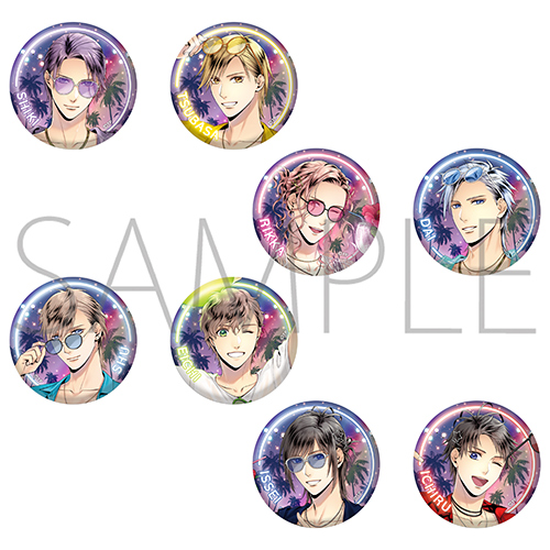 TSUKINO SPLASH NIGHT キャラバッジコレクション SQ